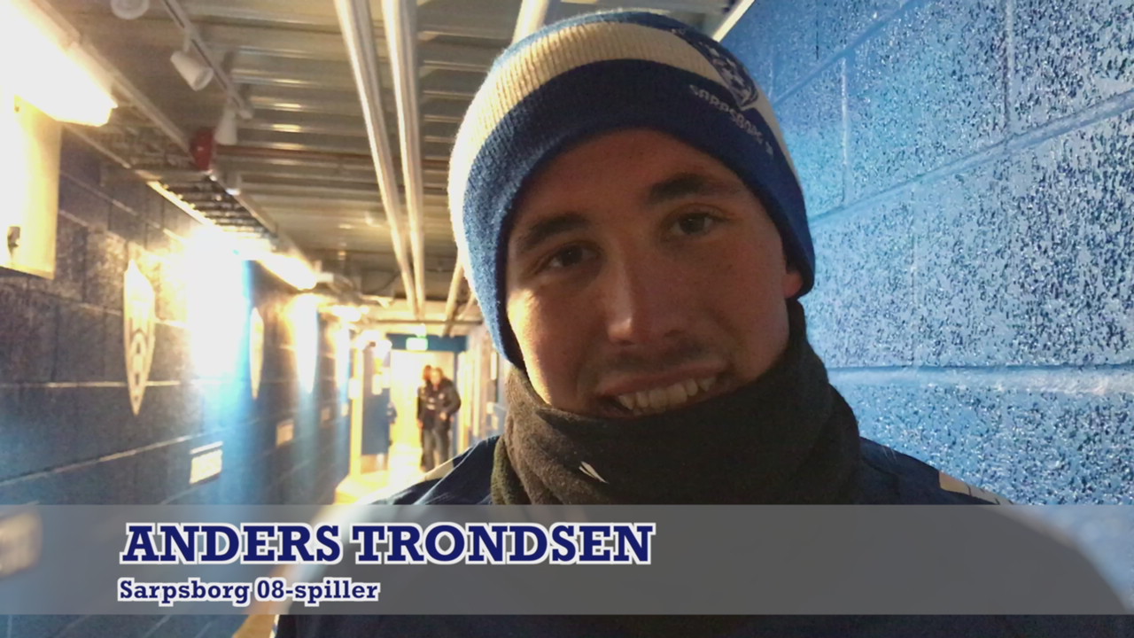 Trondsen kjører egentrening